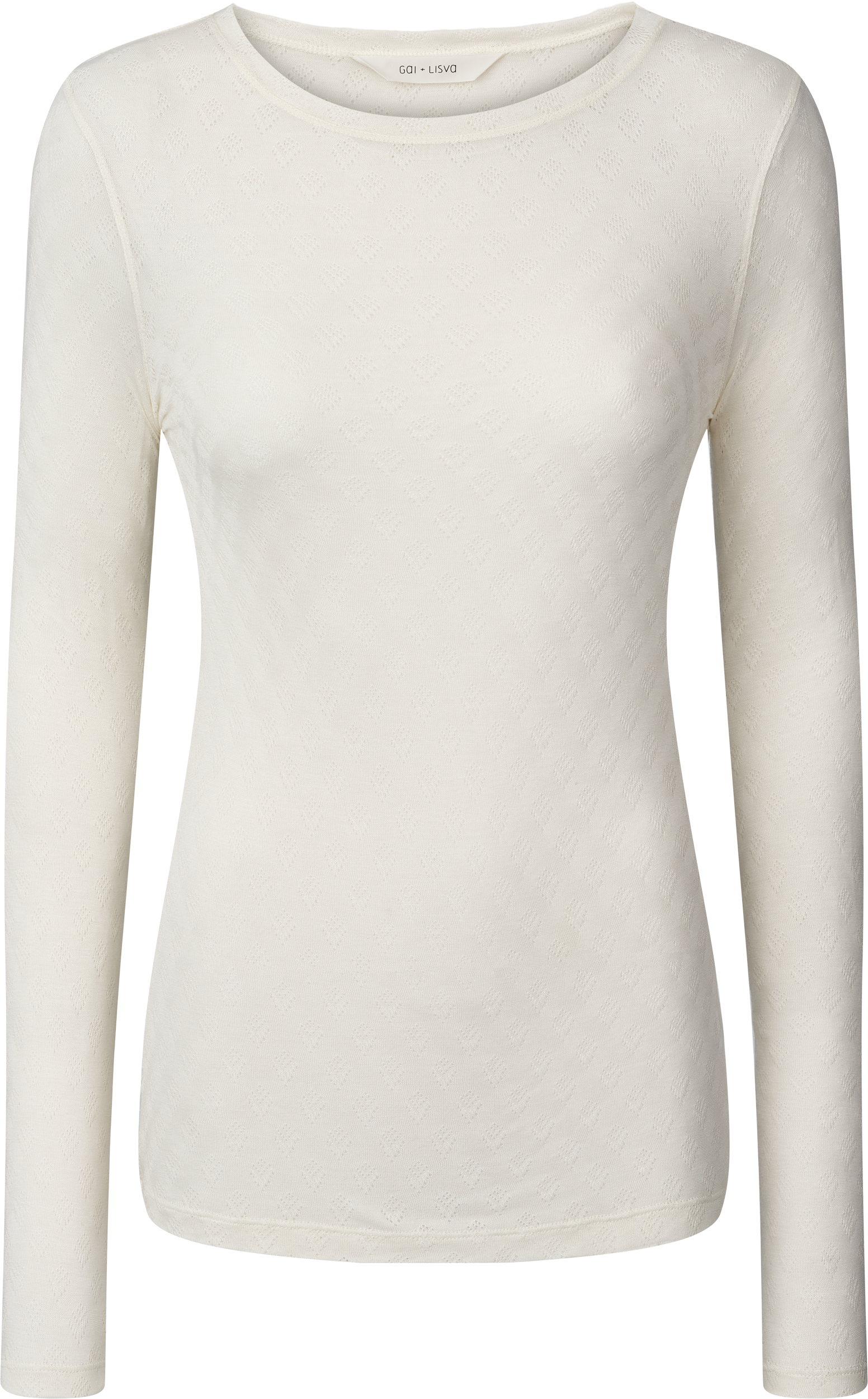 GAI+LISVA Fermi Silk Top Top 150 Off White
