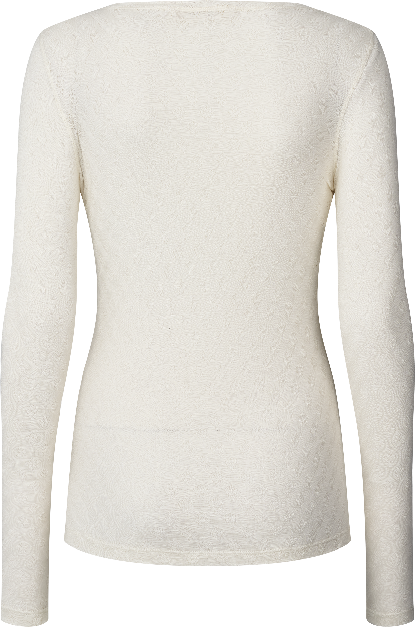 GAI+LISVA Fermi Silk Top Top 150 Off White
