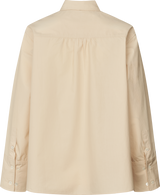 GAI+LISVA Flora Shirt Poplin Gots 243975 Shirt 123 Summer Sand