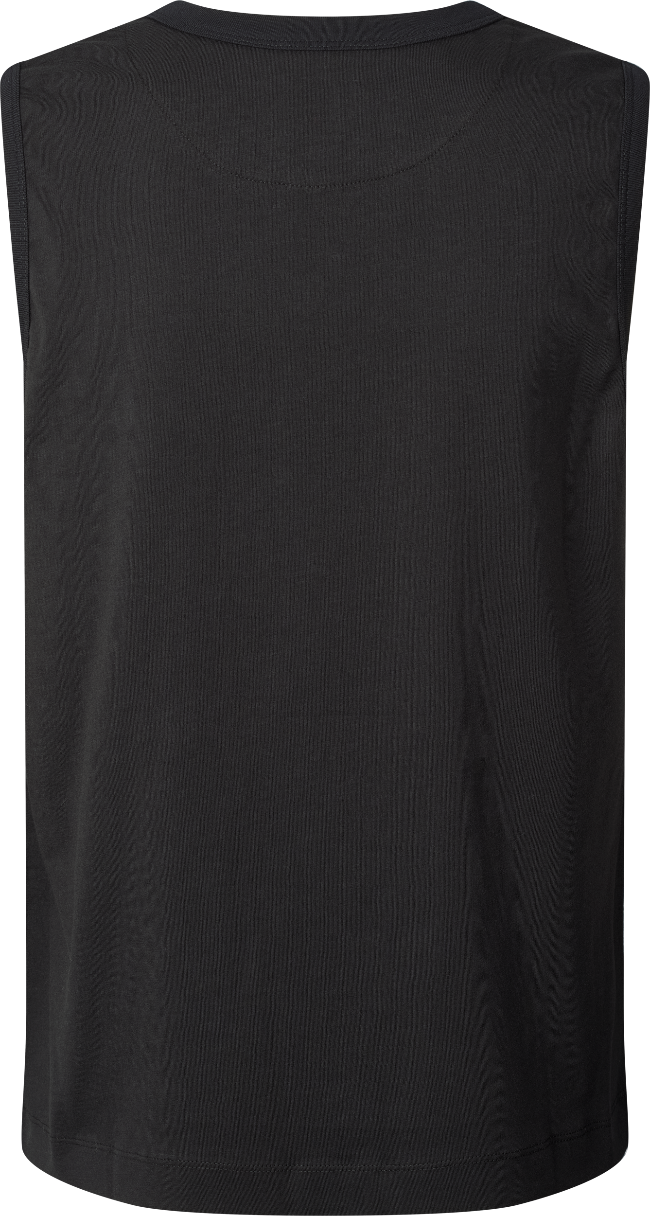 GAI+LISVA Genny S´less Cotton Single Jersey Top GOTS Tops & T-shirts 650 Black