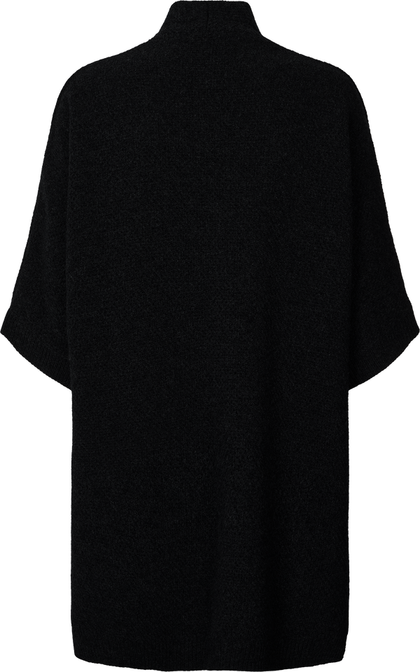 GAI+LISVA IRMA01 Lambswool Vest Knit 650 Black