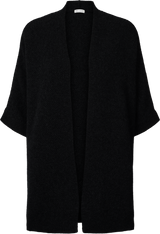 GAI+LISVA IRMA01 Lambswool Vest Knit 650 Black