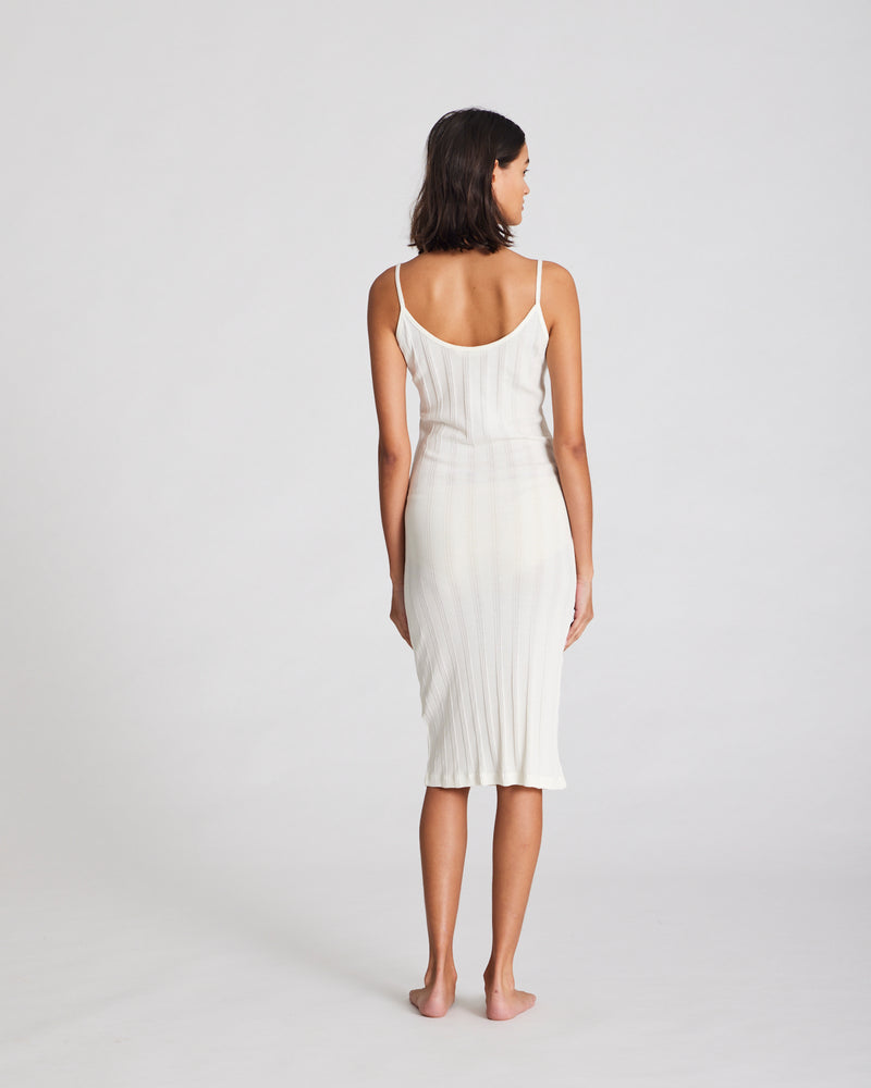 GAI+LISVA Irena Cotton Dress Dresses & Skirts 150 Off White