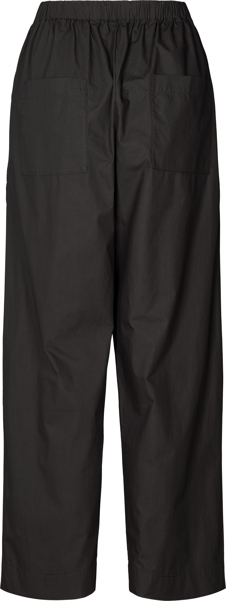 GAI+LISVA Jasmin Poplin Pants GOTS Pants & Shorts 650 Black