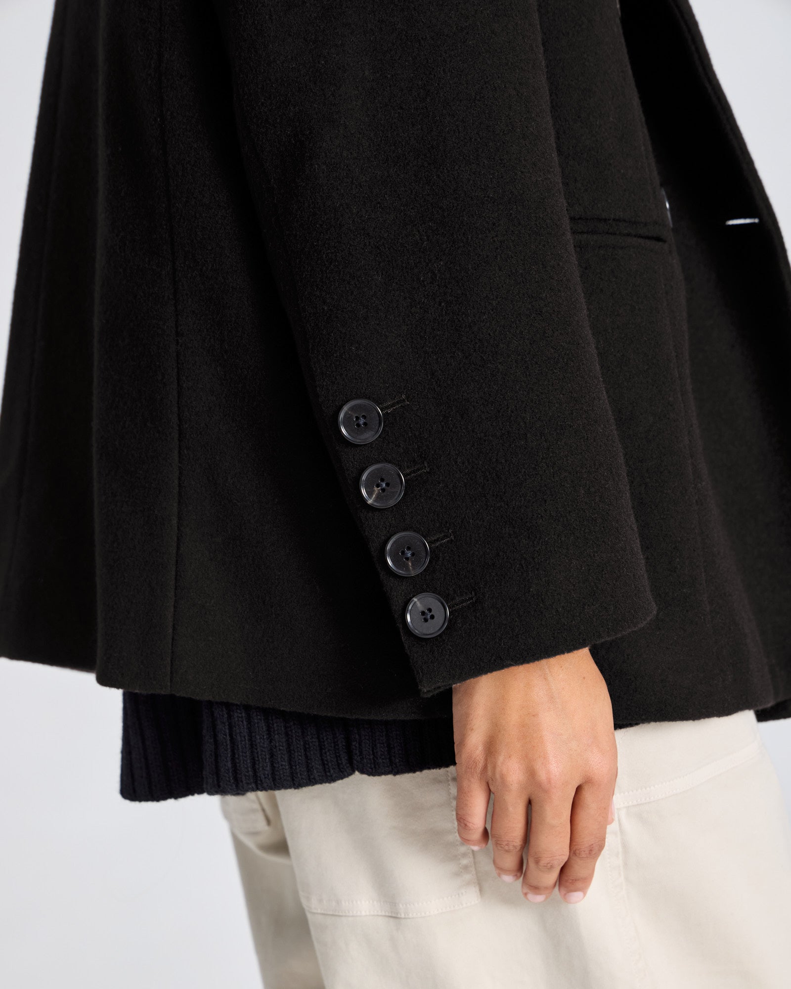 GAI+LISVA Josephine Jacket Outerwear 681 Mulch