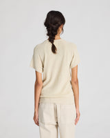 GAI+LISVA Karen Knit Tee GOTS 243975 Knit 151 Ecru