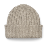 GAI+LISVA Kari Lambswool Beanie Knit 173 Stone Grey