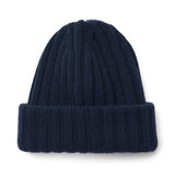 GAI+LISVA Kari Lambswool Beanie Knit 181 Midnight Blue