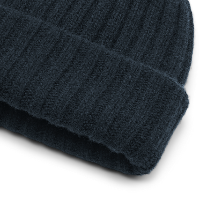 GAI+LISVA Kari Lambswool Beanie Knit 181 Midnight Blue