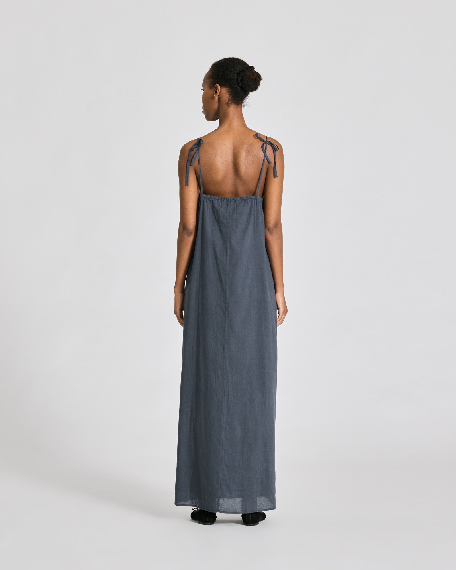 GAI+LISVA Lea Voile Dress Dresses & Skirts 472 Denim Blue