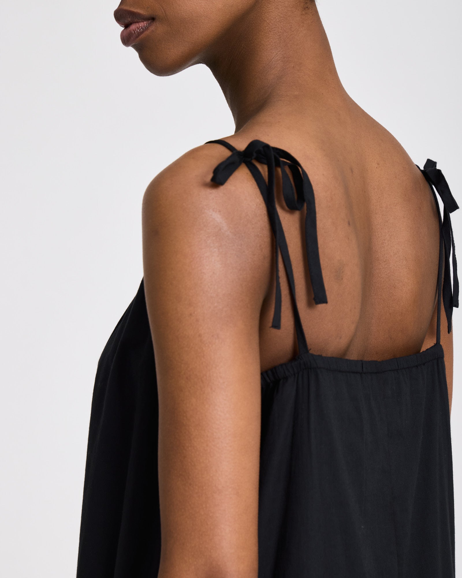 GAI+LISVA Lea Voile Dress Dresses & Skirts 650 Black