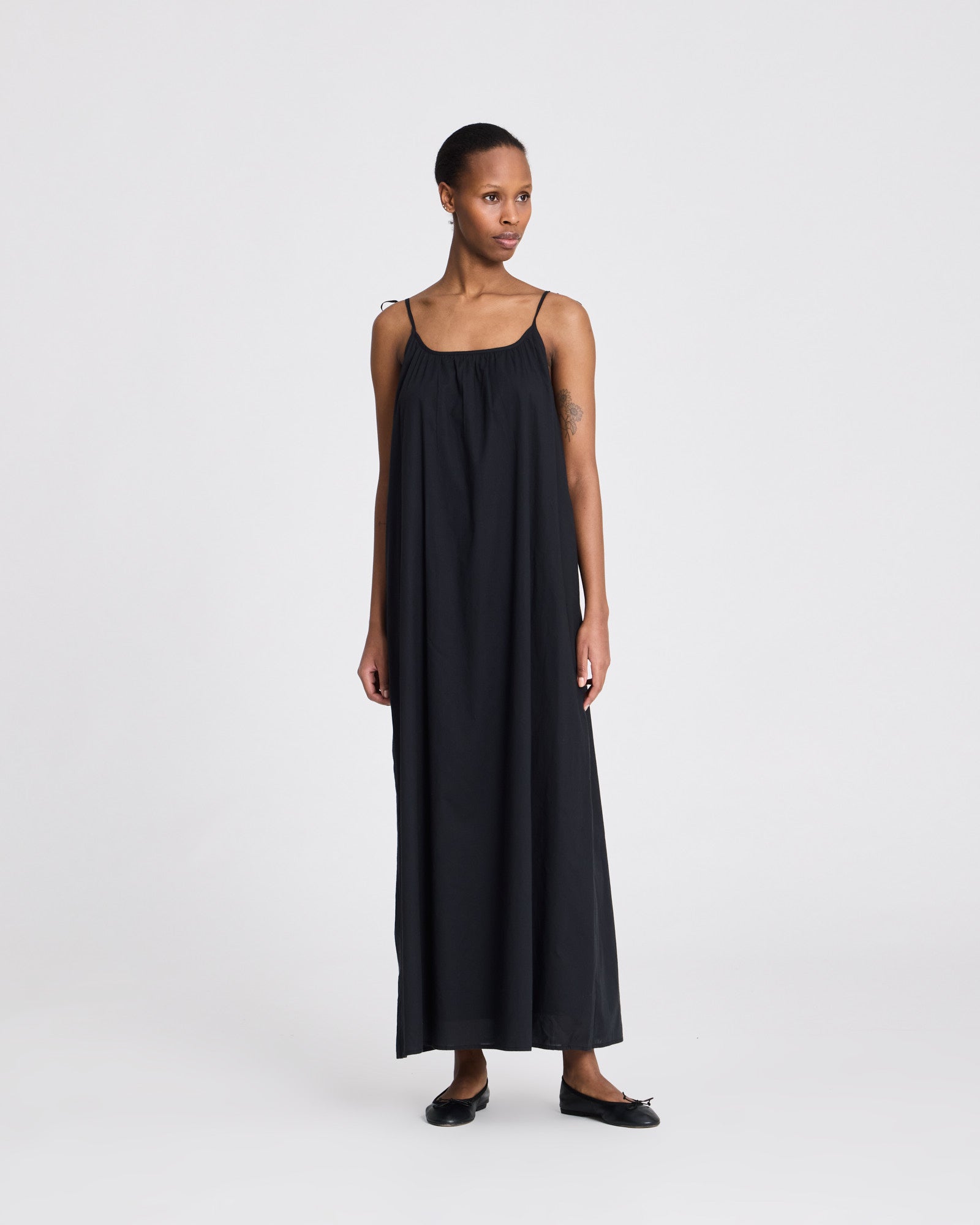 GAI+LISVA Lea Voile Dress Dresses & Skirts 650 Black