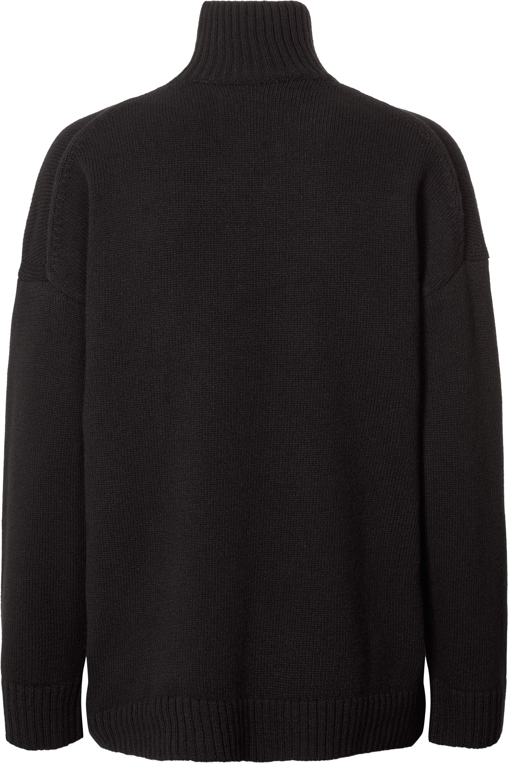 GAI+LISVA Mandie Lambswool Jumper GOTS 243975 Knit 650 Black