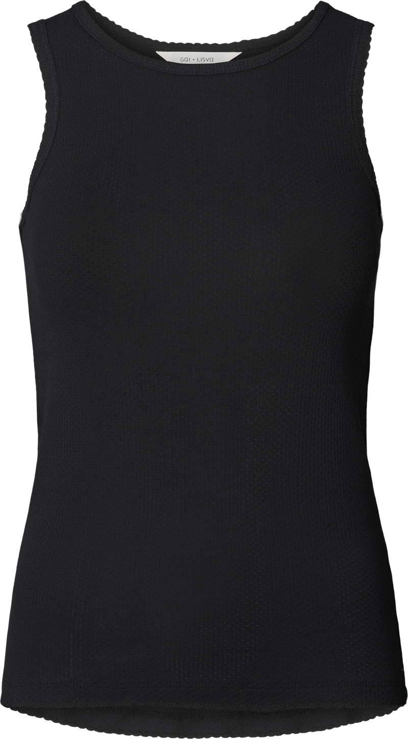 GAI+LISVA Mille S´less Cotton Top Top 650 Black