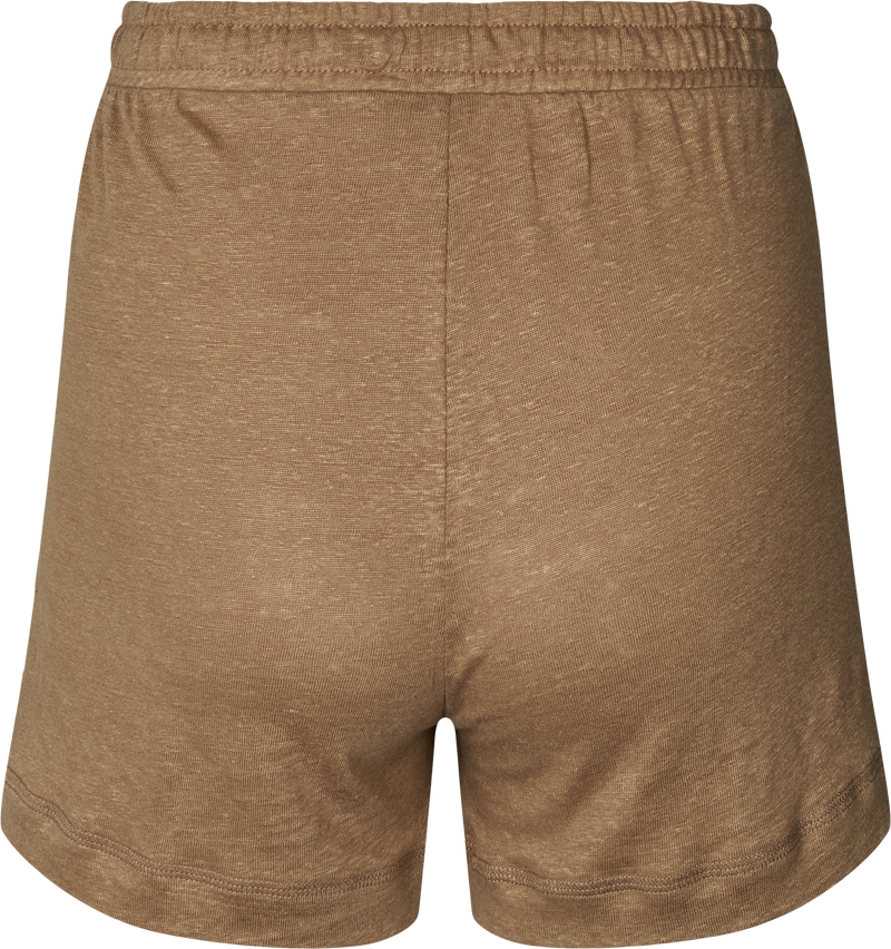 GAI+LISVA Mimi Linen Shorts Pants & Shorts 178 Brown Mustard