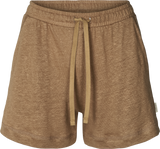 GAI+LISVA Mimi Linen Shorts Pants & Shorts 178 Brown Mustard