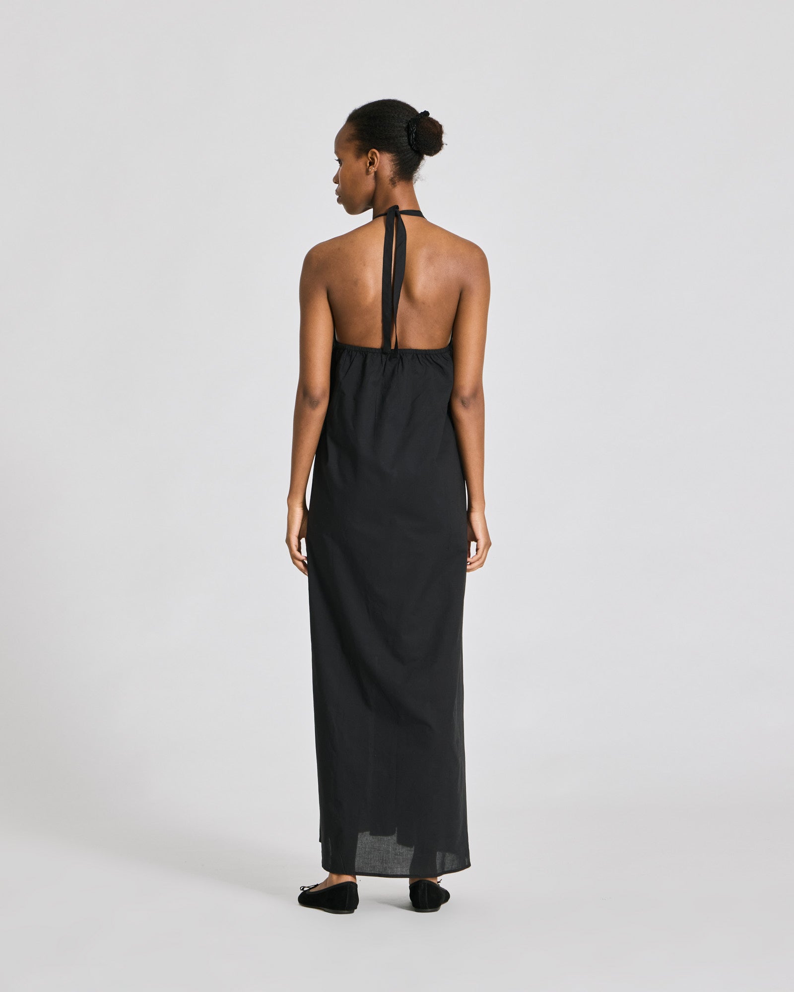 GAI+LISVA Nora Voile Halterneck Dress Dresses & Skirts 650 Black