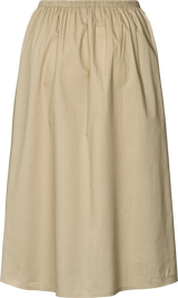 GAI+LISVA Petra Skirt Cotton Poplin Dresses & Skirts 735 Chinchilla