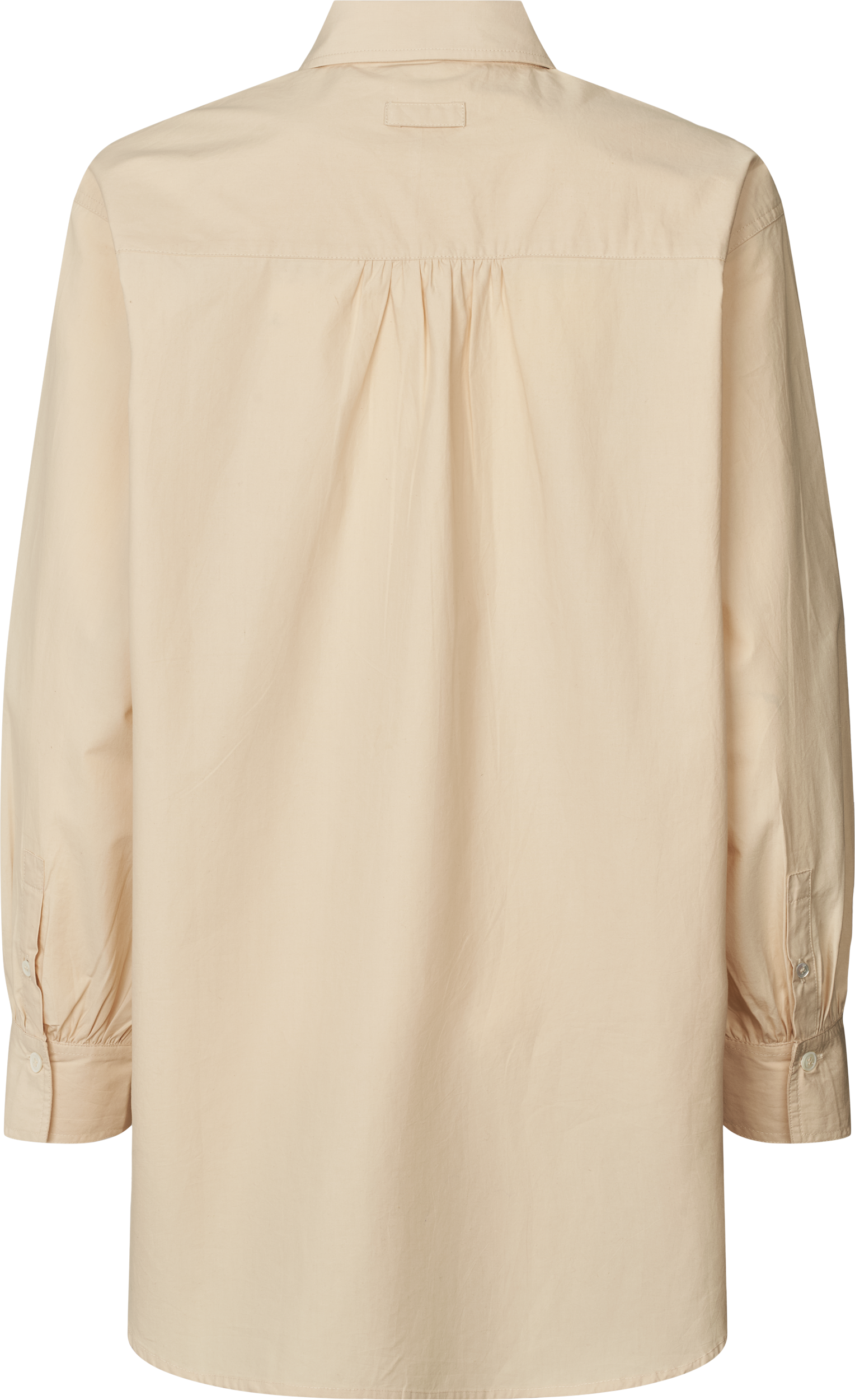 GAI+LISVA Rosa Shirt Poplin GOTS 243975 Shirt 123 Summer Sand