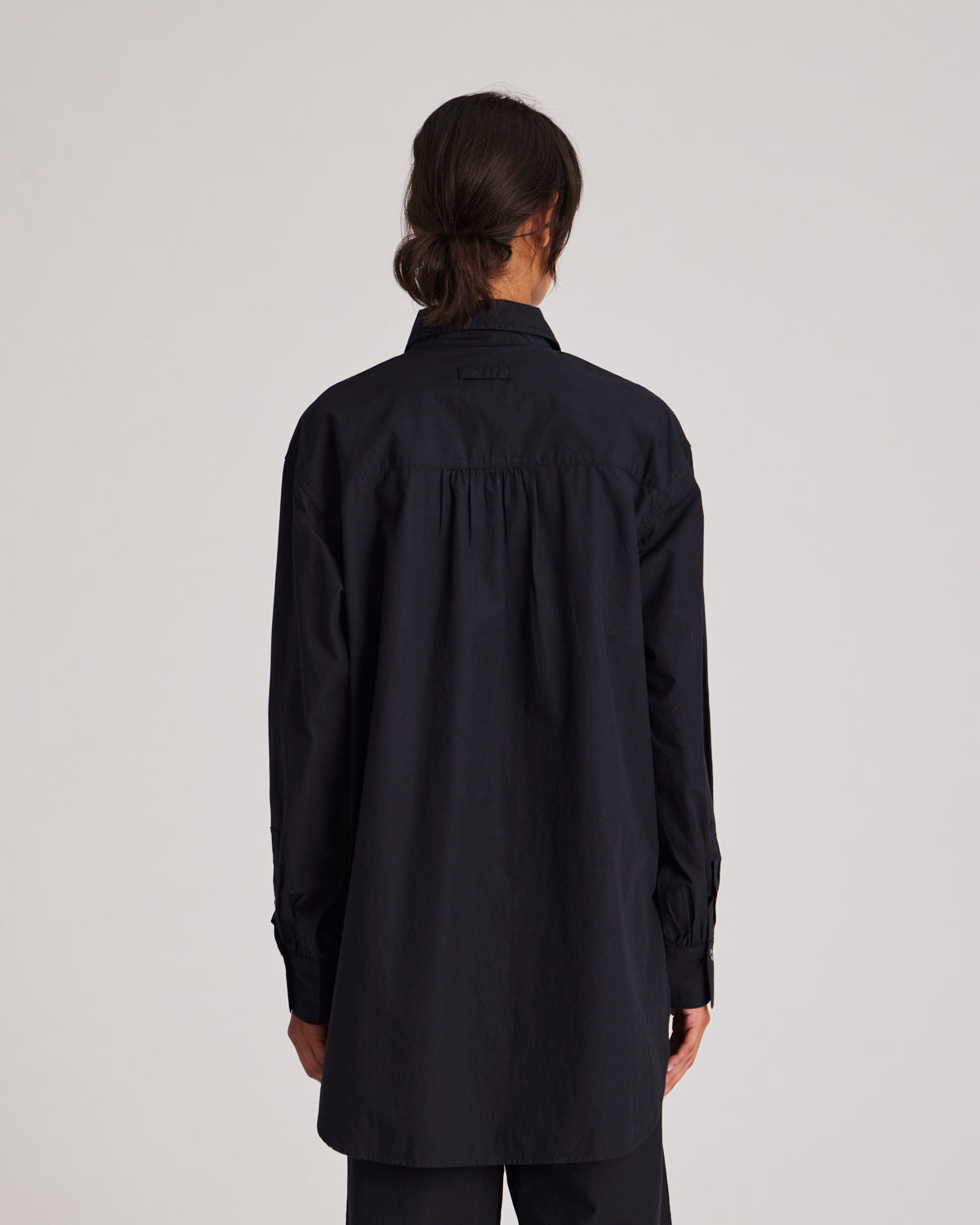 GAI+LISVA Rosa Shirt Poplin GOTS 243975 Shirt 650 Black