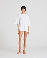 GAI+LISVA Maya Oversize Tee GOTS 243975 Top 100 White