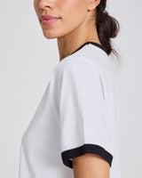 GAI+LISVA Sally Tee Top 100 White