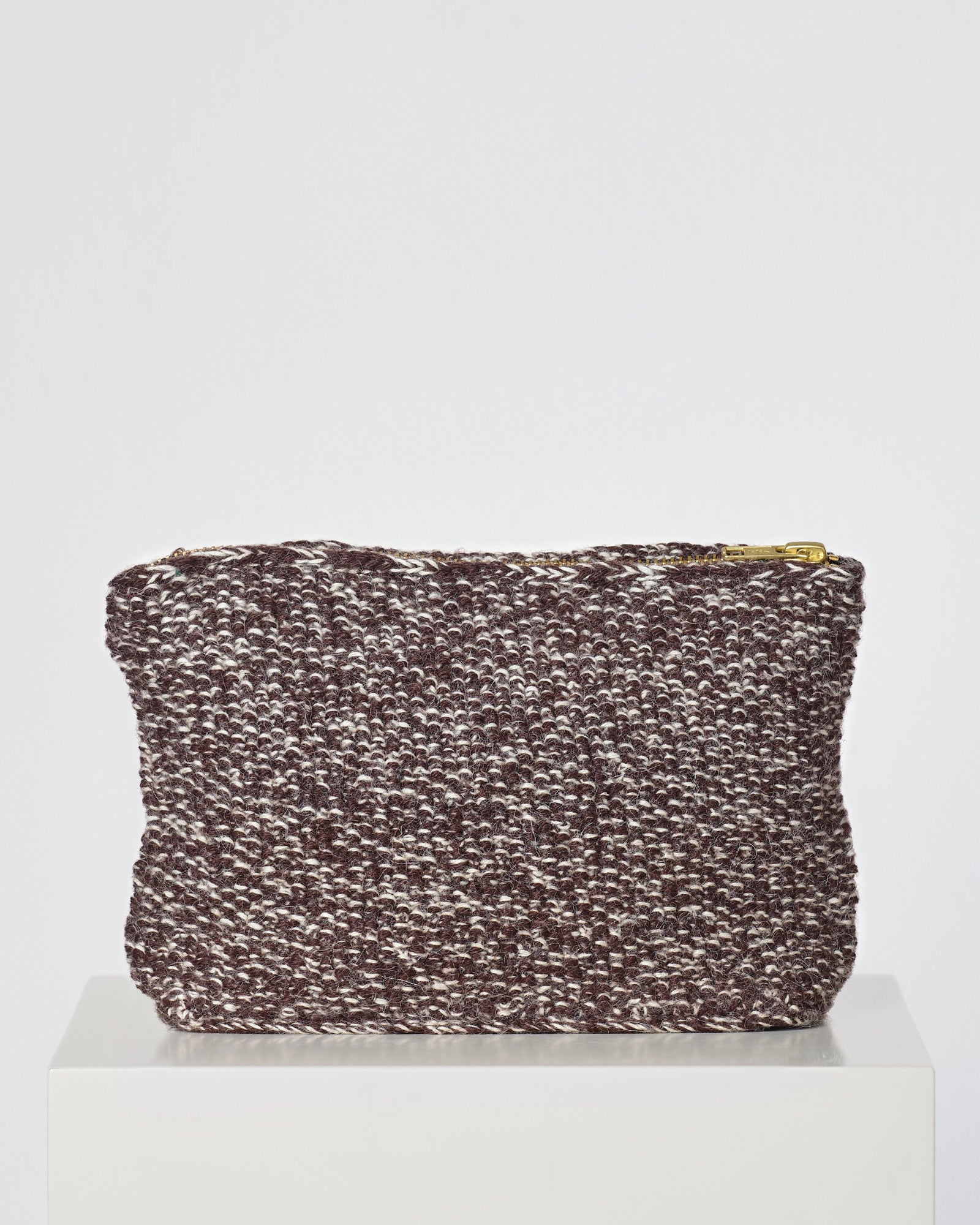 GAI+LISVA Stine Clutch Bag Accessories 682 Mulch/ Ecru