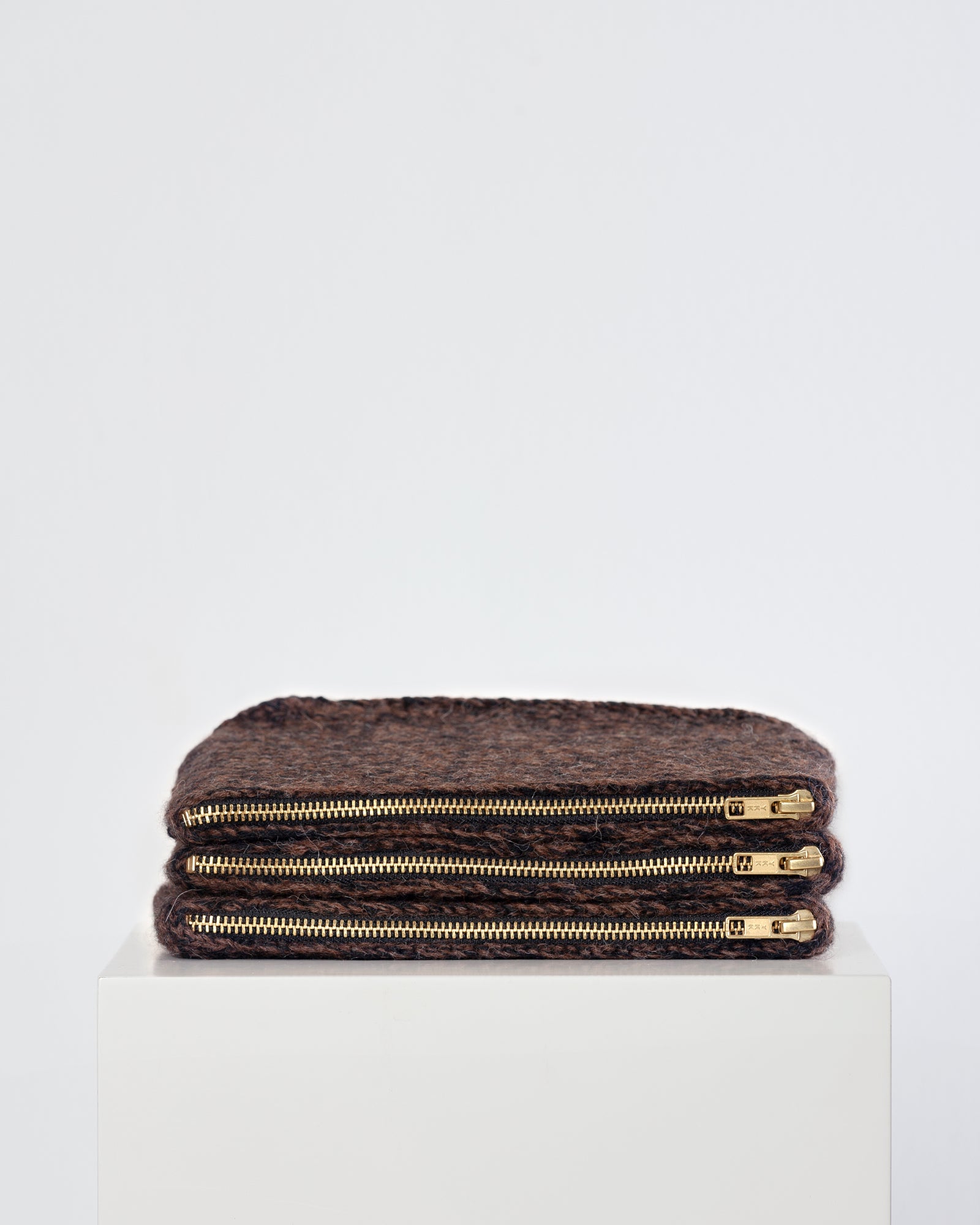 GAI+LISVA Stine Clutch Bag Accessories 684 Mulch/Black