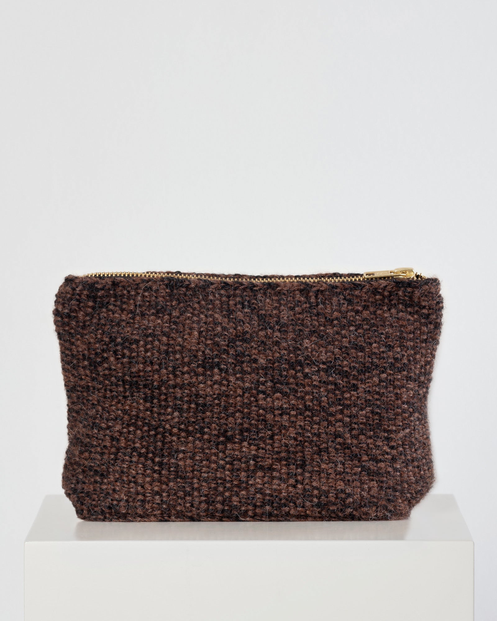 GAI+LISVA Stine Clutch Bag Accessories 684 Mulch/Black