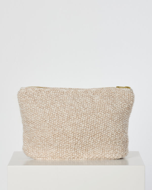 GAI+LISVA Stine Clutch Bag Accessories 685 Dust Powder Herringbone