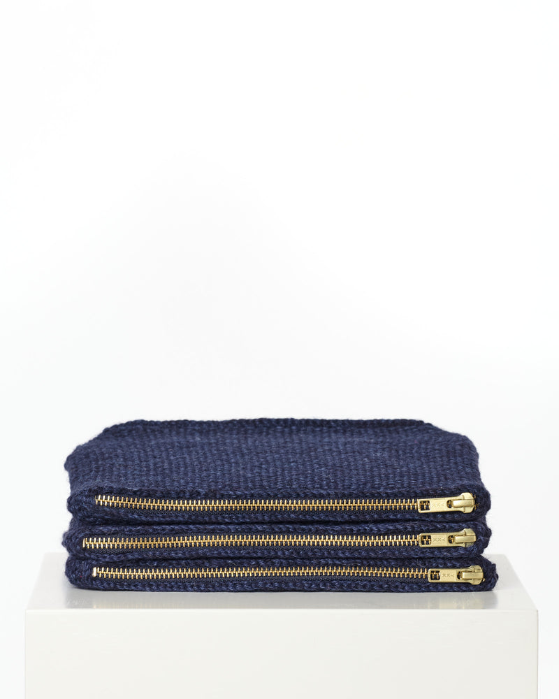 GAI+LISVA Stine Clutch Bag Accessories 988 Midnight Blue