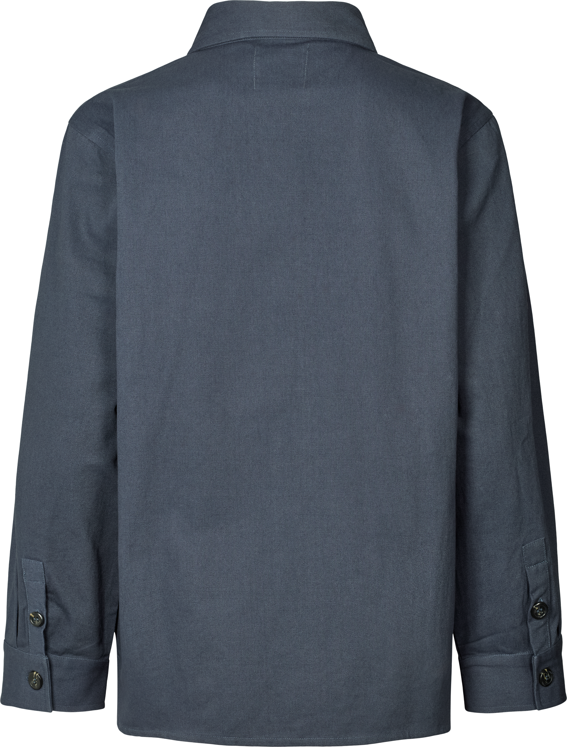 GAI+LISVA Sussie Twill Shirt GOTS 243975 Shirt 472 Denim Blue