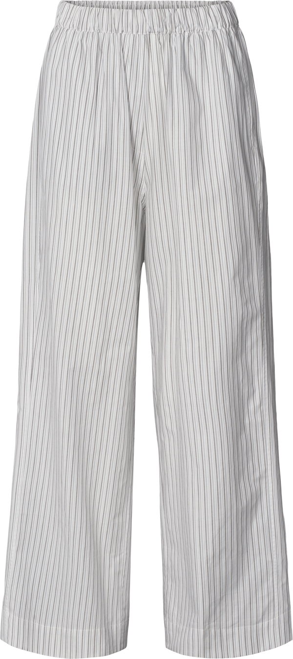 GAI+LISVA Thilde Pant Cotton Pin stripe Pants & Shorts 961 Blue pin stripe