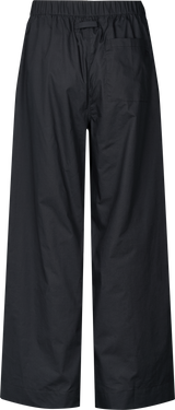 GAI+LISVA Thilde Pant Cotton Poplin Pants & Shorts 650 Black