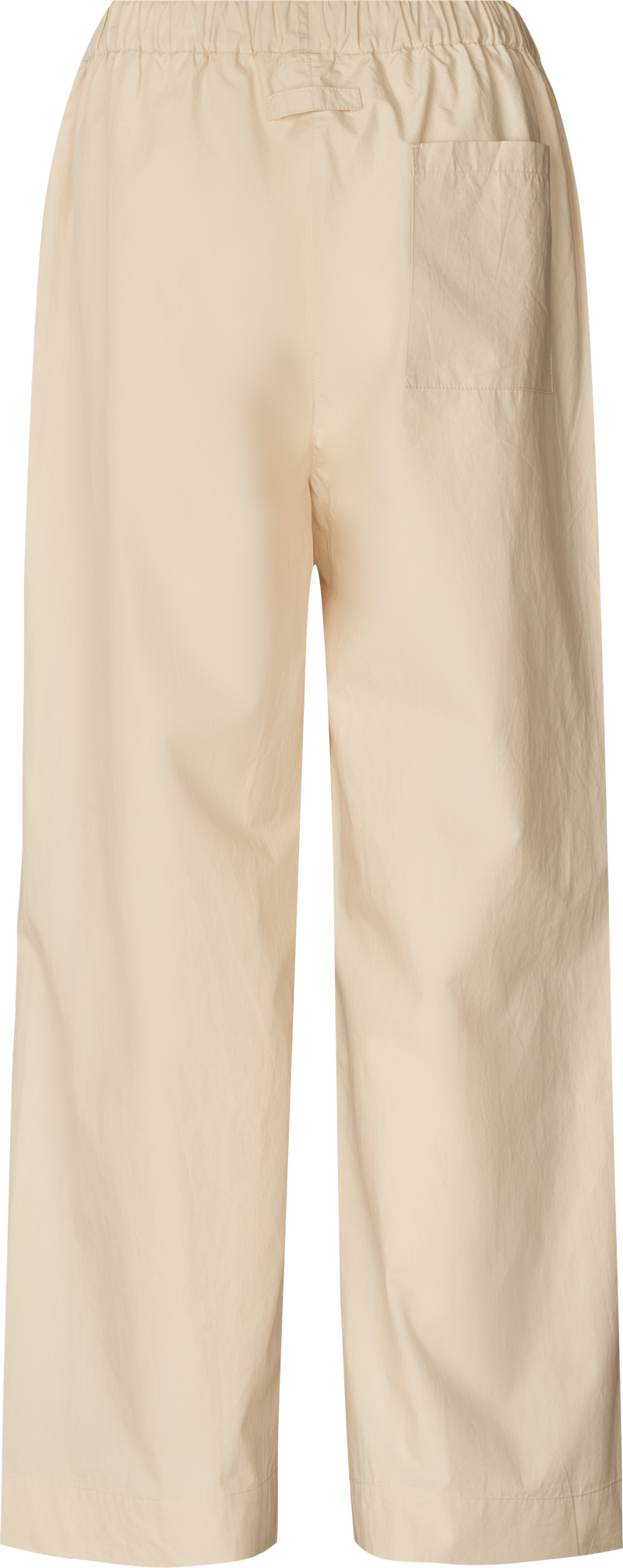 GAI+LISVA Thilde Pant Poplin GOTS 243975 Pants & Shorts 123 Summer Sand