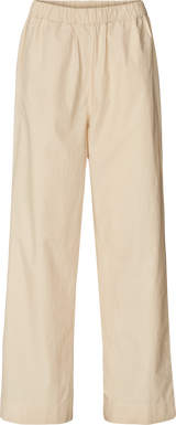 GAI+LISVA Thilde Pant Poplin GOTS 243975 Pants & Shorts 123 Summer Sand