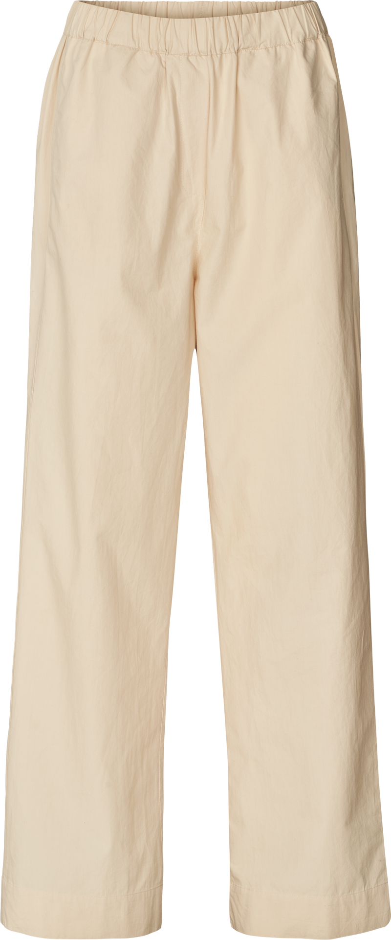 GAI+LISVA Thilde Pant Poplin GOTS 243975 Pants & Shorts 123 Summer Sand