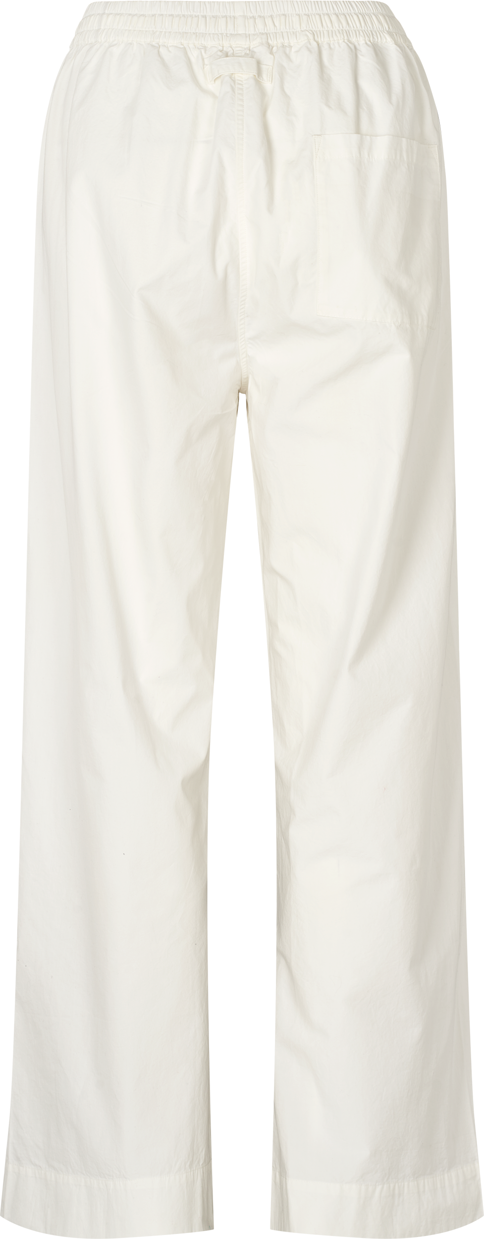 GAI+LISVA Thilde Pant Poplin GOTS 243975 Pants & Shorts 124 Whisper White