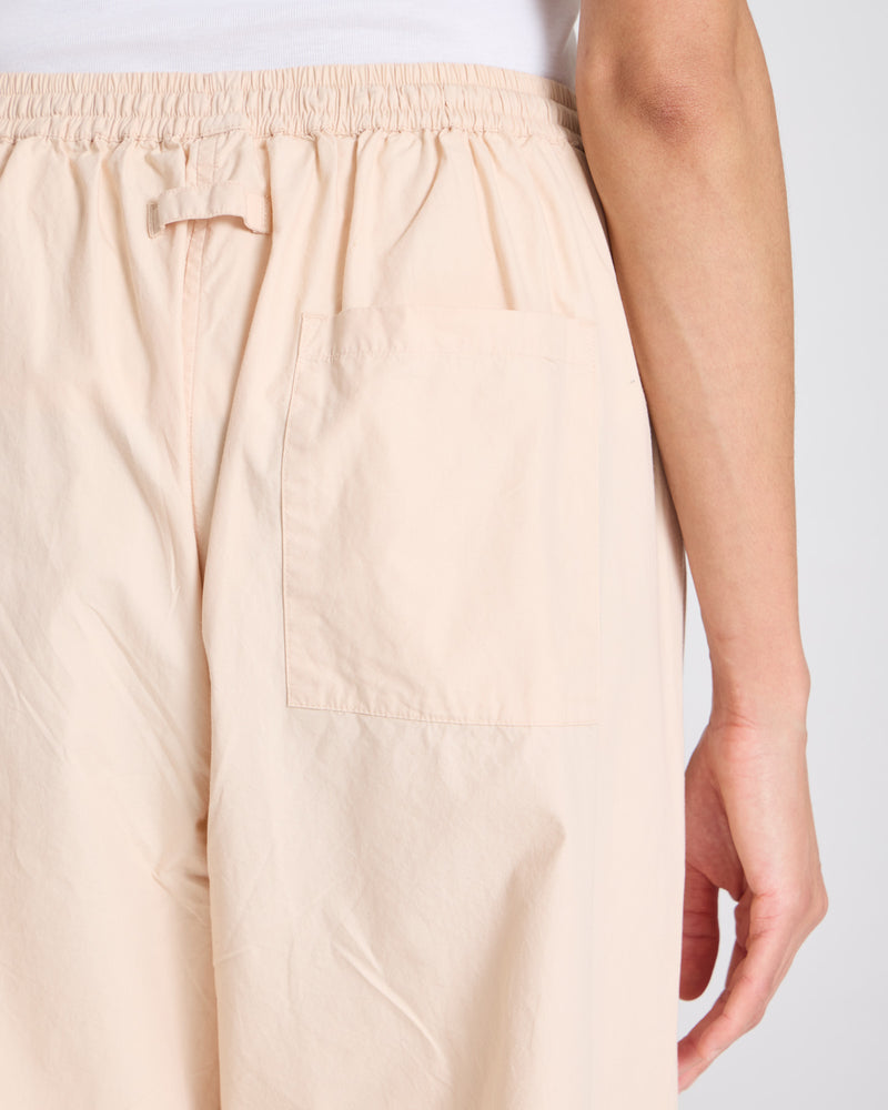 GAI+LISVA Thilde Pant Poplin GOTS 243975 Pants & Shorts 195 Smoke Gray