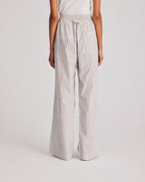 GAI+LISVA Thilde Pant Yarn dyed Pants & Shorts 856 White/ Kangaroo