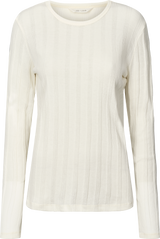 GAI+LISVA Thyra L/S Cotton Top Top 150 Off White