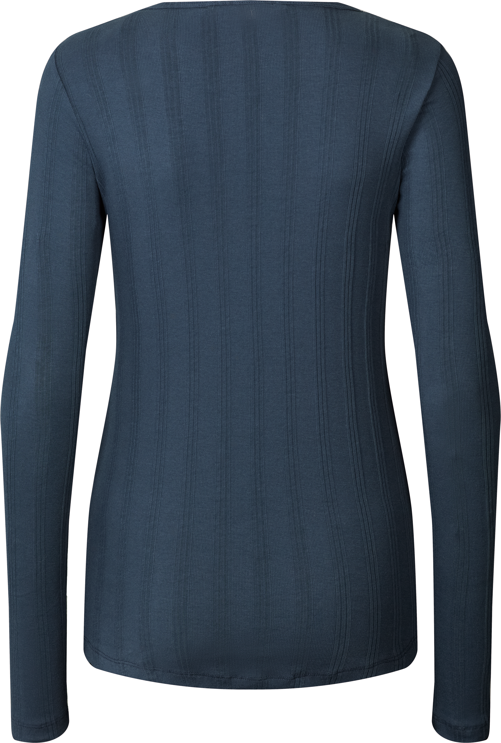 GAI+LISVA Thyra L/S Cotton Top Top 472 Denim Blue