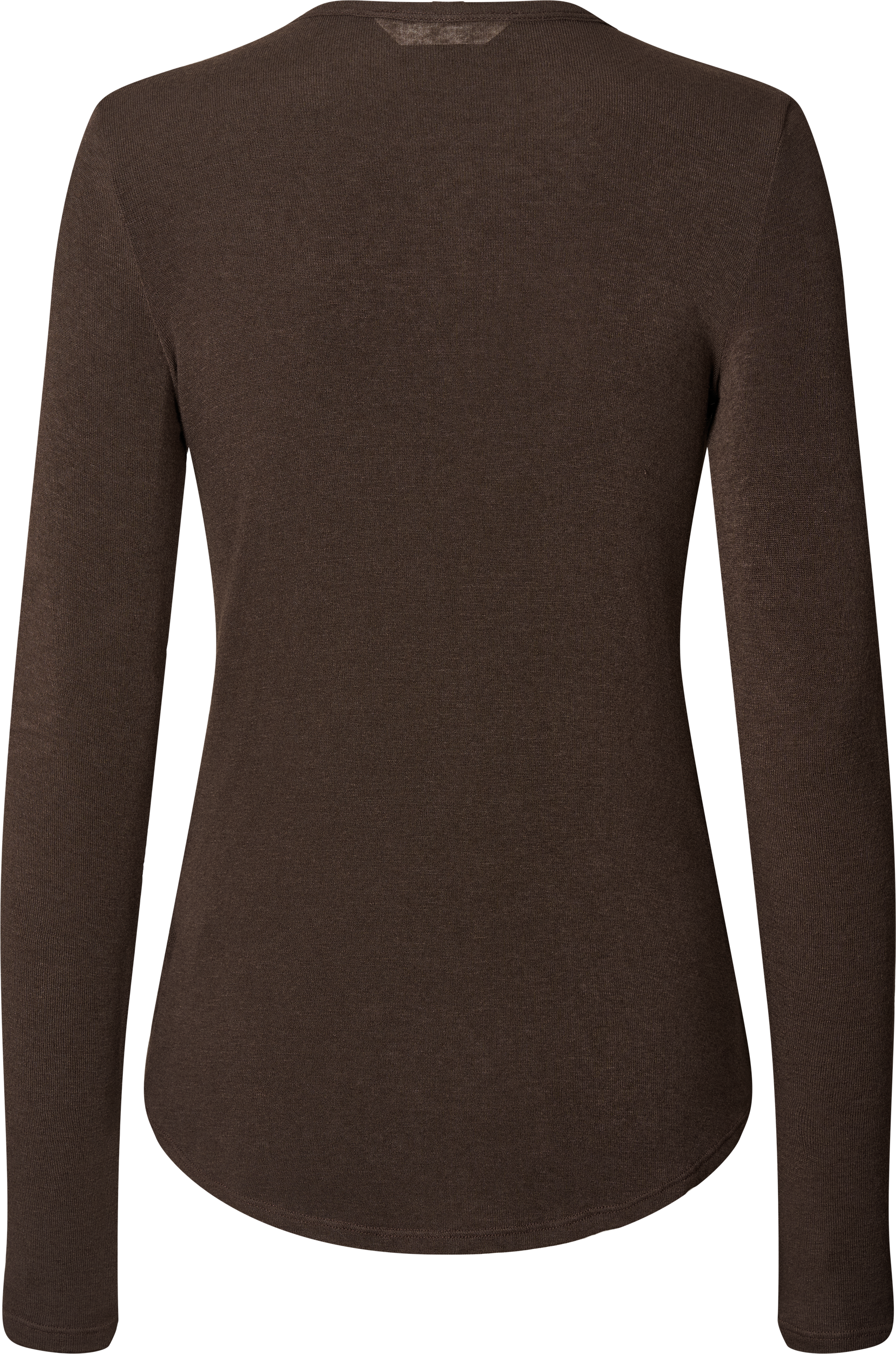 GAI+LISVA Thyra Wool Top Tops & T-shirts 681 Mulch