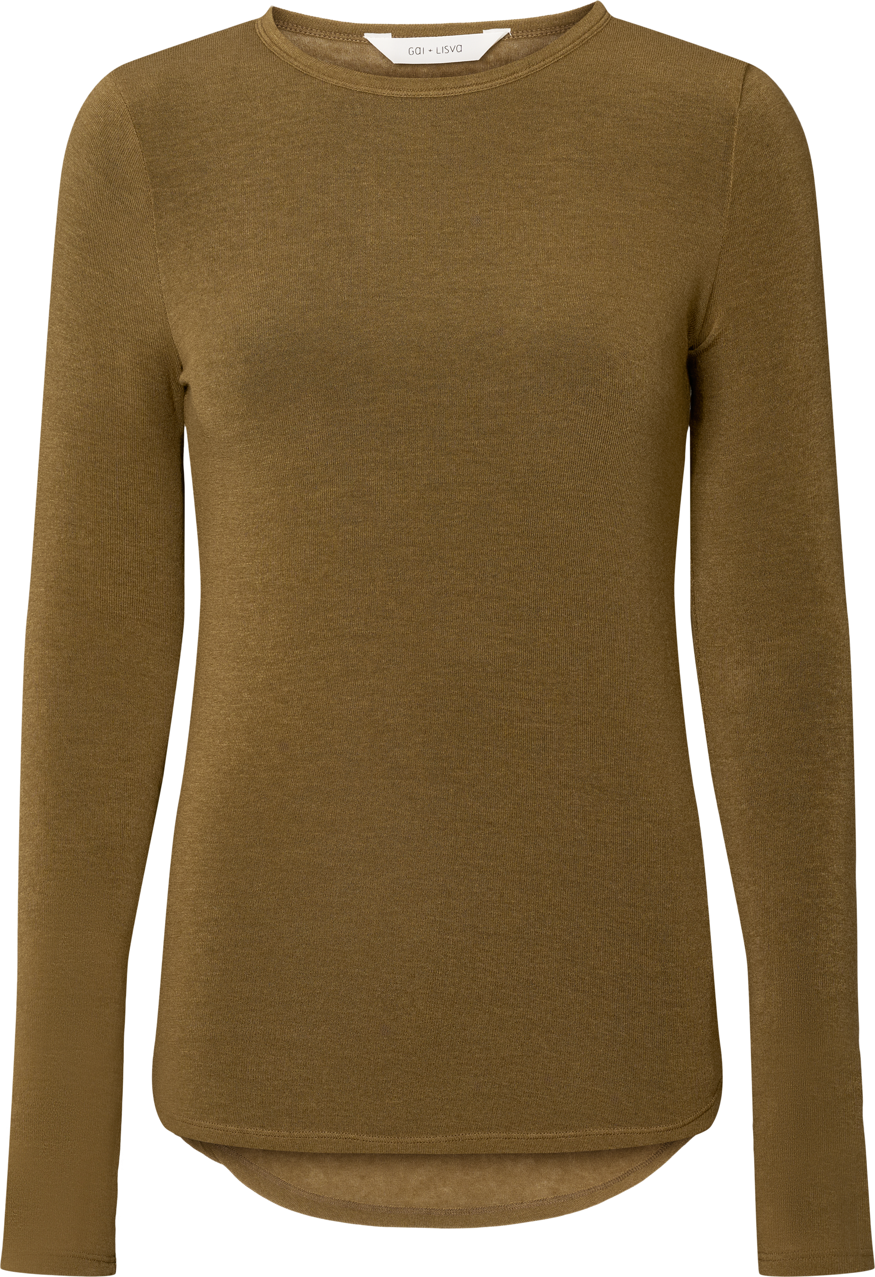 GAI+LISVA Thyra Wool Top Top 861 Kangaroo