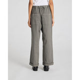 GAI+LISVA Tinne Pant Cotton Pants & Shorts 193 Metal Grey