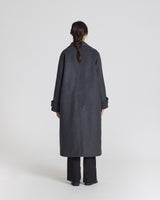 GAI+LISVA Tove Coat Jacket 614 Dark Grey Melange