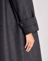 GAI+LISVA Tove Coat Limited Edition Jacket 920 Dark Grey Melange