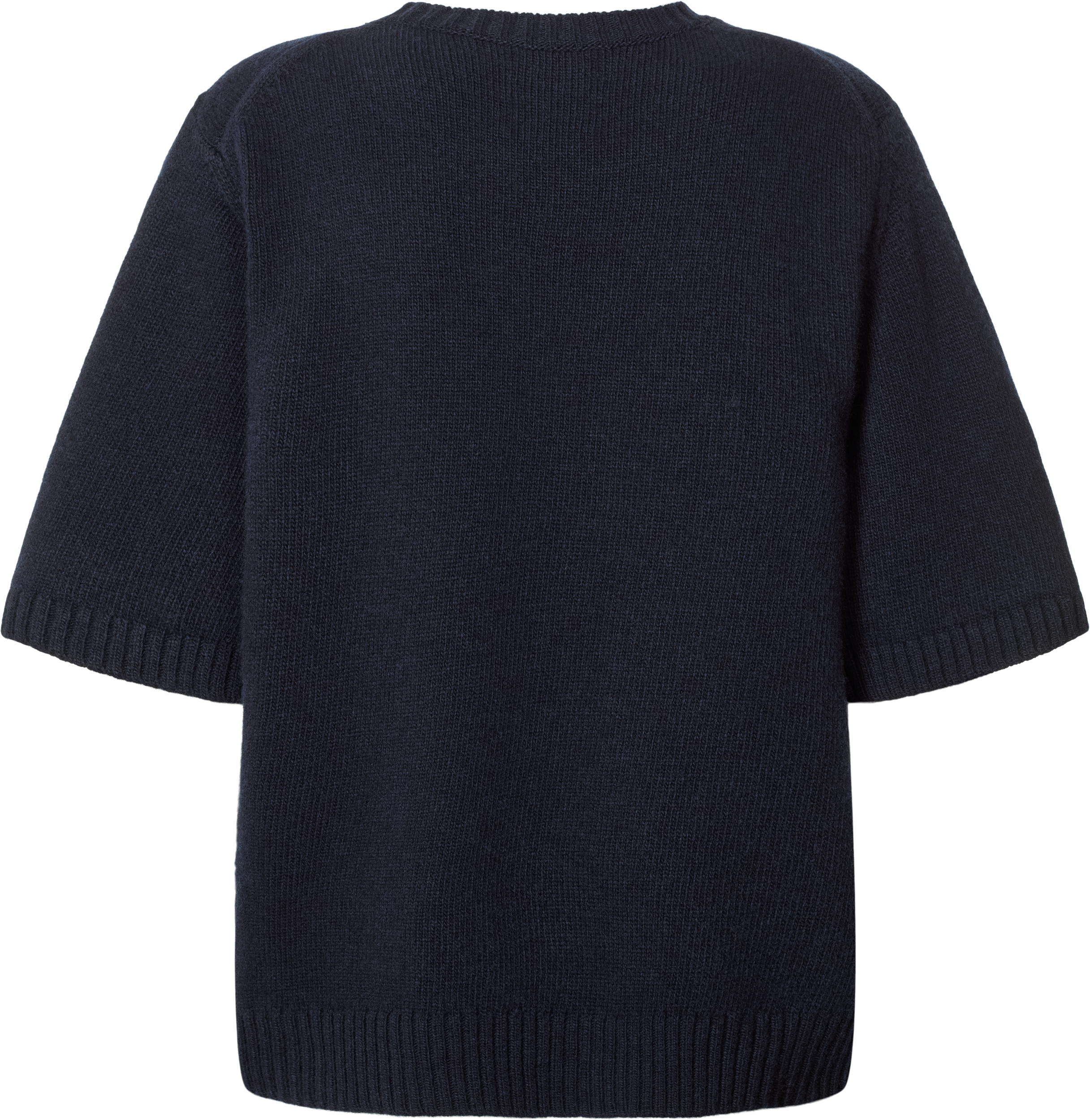 GAI+LISVA Tulle Lambswool Jumper GOTS 243975 Knit 181 Midnight Blue
