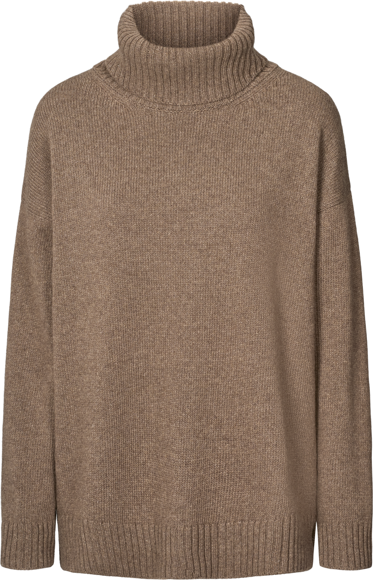 GAI+LISVA Vera Lambswool Jumper Lambswool l Knitwear 756 Mole Melangé
