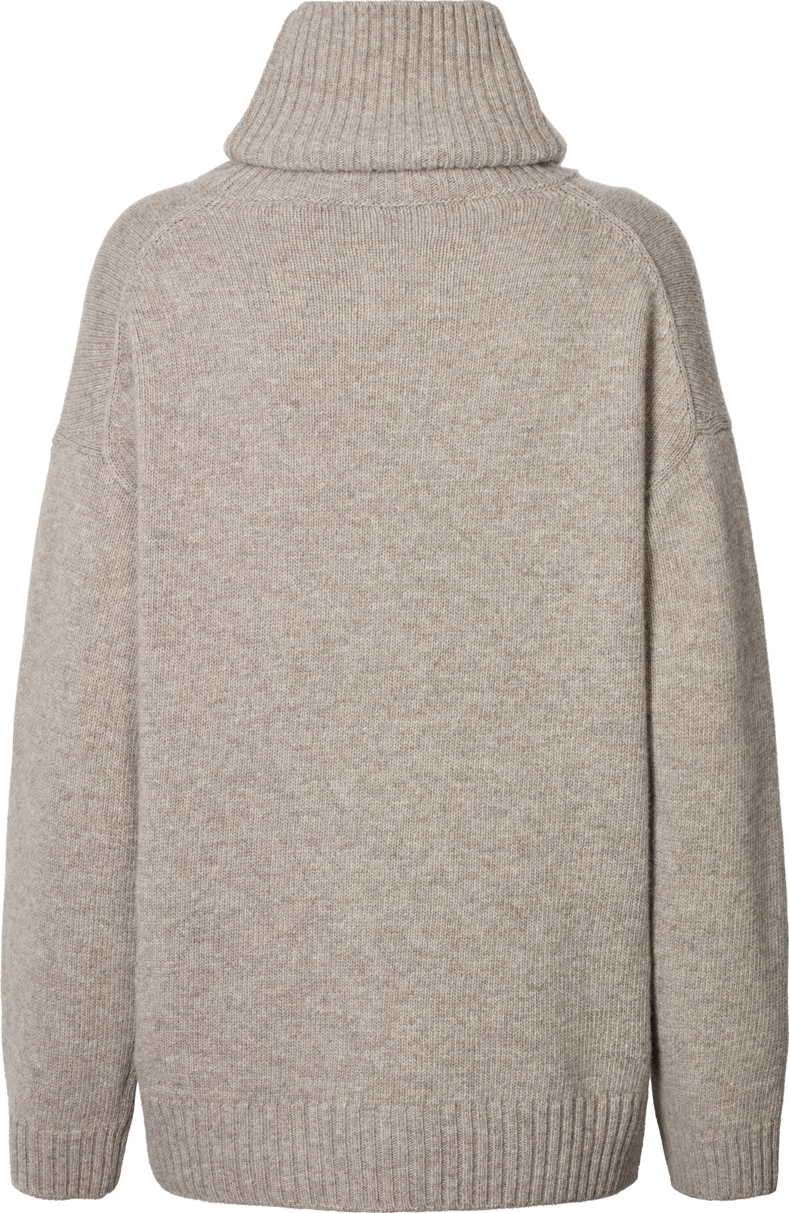 GAI+LISVA Vera Lambswool Jumper GOTS 243975 Knit 173 Stone Grey